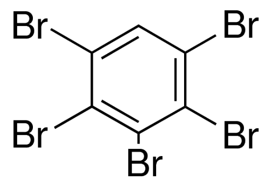 图片 五溴苯，Pentabromobenzene