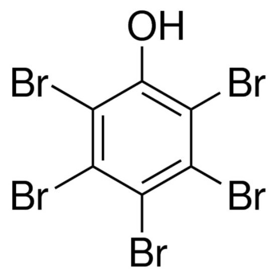 图片 五溴苯酚，Pentabromophenol；96%