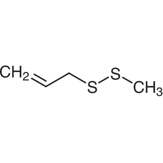 图片 烯丙基甲基二硫醚，Allyl Methyl Disulfide；≥95%
