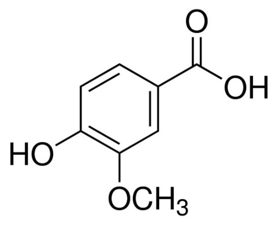 图片 香草酸，Vanillic acid；purum, ≥97.0% (HPLC)
