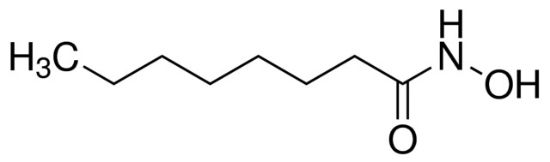 图片 辛基异羟肟酸，N-Hydroxyoctanamide；≥99.0% (HPLC)