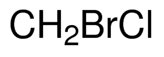 图片 溴氯甲烷，Bromochloromethane；contains 100 ppm BHT as inhibitor, ≥99.5%