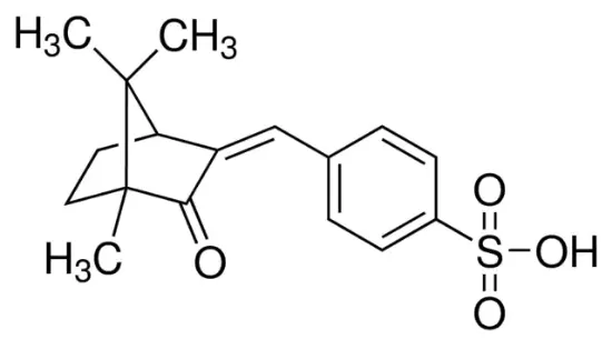 图片 亚苄基樟脑磺酸，Benzylidene Camphor Sulfonic Acid [BCSA]；analytical standard, ≥98.0% (HPLC)