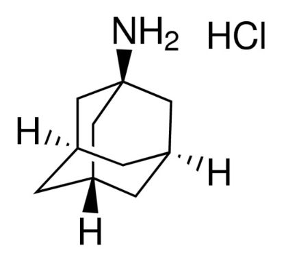 图片 盐酸金刚烷胺，Amantadine hydrochloride