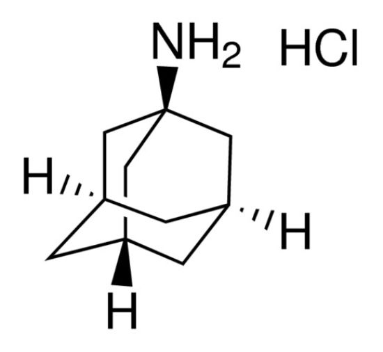 图片 盐酸金刚烷胺，Amantadine hydrochloride