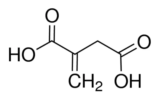 图片 衣康酸，Itaconic acid [IA]；≥99%