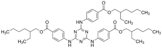 图片 乙基己基三嗪酮，Ethylhexyl triazone；analytical standard, ≥98.0% (HPLC)
