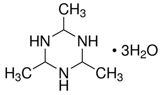 图片 乙醛氨三聚物，Acetaldehyde ammonia trimer；≥96.0% (NT)