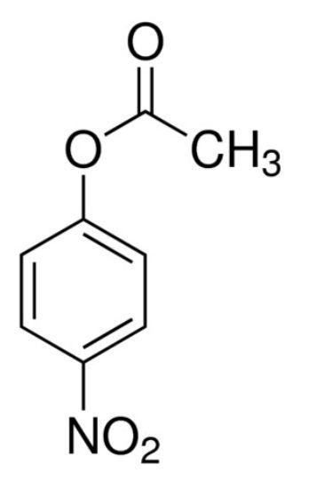 图片 4-硝基苯基乙酸酯，4-Nitrophenyl acetate；≥98% (TLC)
