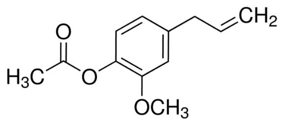 图片 乙酸丁香酚酯，Eugenyl acetate；≥98%, FCC, FG