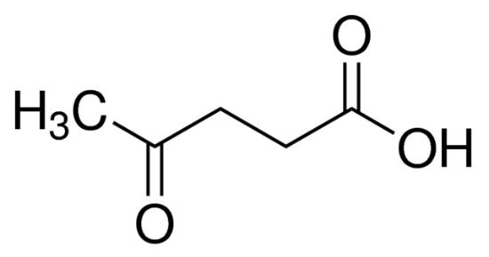 图片 乙酰丙酸，Levulinic acid；analytical standard, 97.5-102.5% (T)