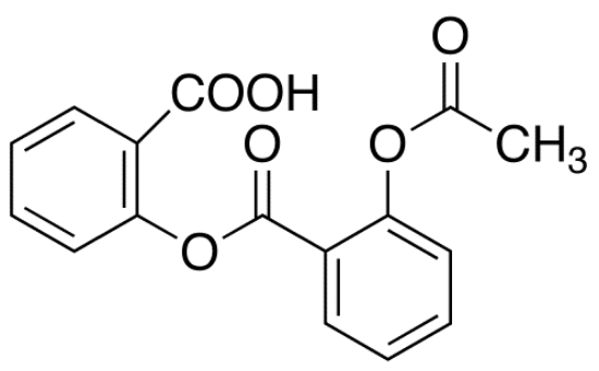 图片 乙酰水杨酰水杨酸，Acetylsalicylsalicylic Acid