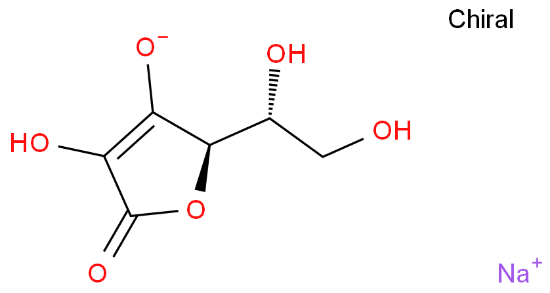 图片 D-异抗坏血酸钠，D-Isoascorbic acid Na salt；99%