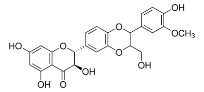 图片 异水飞蓟宾，Isosilybin；phyproof® Reference Substance, ≥95.0% (HPLC)