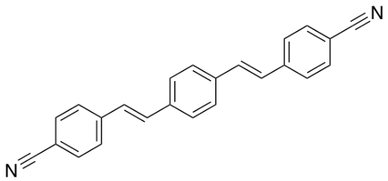 图片 1,4-双(4-氰基苯乙烯基)苯 [荧光增白剂199]，4,4'-(1,4-Phenylenebis(ethene-2,1-diyl))dibenzonitrile