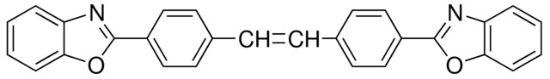图片 4,4′-双(2-苯并噁唑基)二苯乙烯 [荧光增白剂393]，4,4′-Bis(2-benzoxazolyl)stilbene [BBS, FBA393]；97%