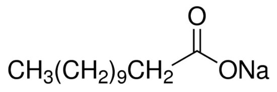 图片 十二烷酸钠 [月桂酸钠]，Sodium dodecanoate；99-100%