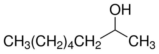 图片 2-辛醇 [仲辛醇]，2-Octanol；97%