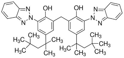 图片 2,2′-亚甲基双(4-叔辛基-6-苯并三唑苯酚) [紫外光吸收剂UV-360]，2,2′-Methylenebis[6-(2H-benzotriazol-2-yl)-4-(1,1,3,3-tetramethylbutyl)phenol]；99%