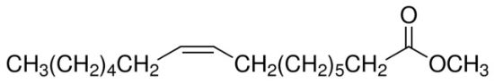 图片 棕榈油酸甲酯，Methyl palmitoleate；analytical standard, ≥98.5% (GC)