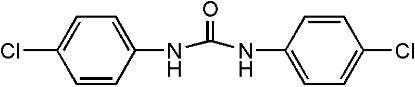 图片 1,3-双(4-氯苯基)尿素，1,3-Bis(4-chlorophenyl)urea；≥99.0% (HPLC)