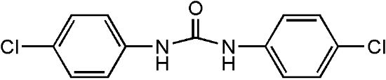 图片 1,3-双(4-氯苯基)尿素，1,3-Bis(4-chlorophenyl)urea；≥99.0% (HPLC)