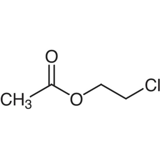 图片 乙酸-2-氯乙酯 [2-氯乙酸乙酯]，2-Chloroethyl acetate；≥99.0%(GC)