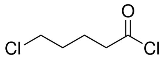 图片 5-氯戊酰氯，5-Chlorovaleroyl chloride [5-CVC]；96%
