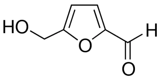 图片 5-羟甲基糠醛，5-(Hydroxymethyl)furfural [HMF]；99%