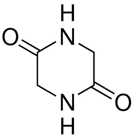 图片 甘氨酸酐，Glycine anhydride；cyclic dipeptide, ≥99% (TLC)