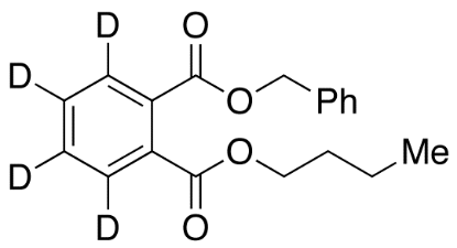 图片 邻苯二甲酸丁苄酯-D4，Benzyl Butyl Phthalate-d4