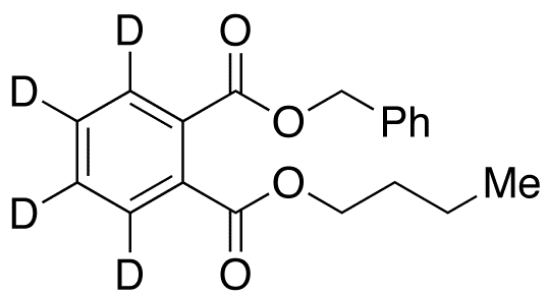 图片 邻苯二甲酸丁苄酯-D4，Benzyl Butyl Phthalate-d4