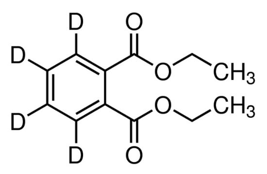 图片 邻苯二甲酸二乙酯-3,4,5,6-d4，Diethyl phthalate-3,4,5,6-d4；98 atom % D