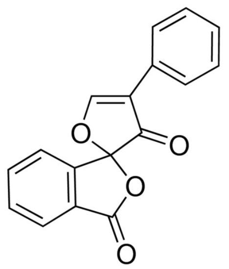 图片 荧光胺 [氟烷]，Fluorescamine；≥98% (TLC), powder, used for detection of primary amines