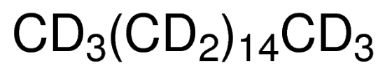 图片 正十六烷-d34，Hexadecane-d34；98 atom % D