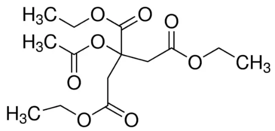 图片 乙酰柠檬酸三乙酯，Triethyl 2-acetylcitrate；Pharmaceutical Secondary Standard; Certified Reference Material