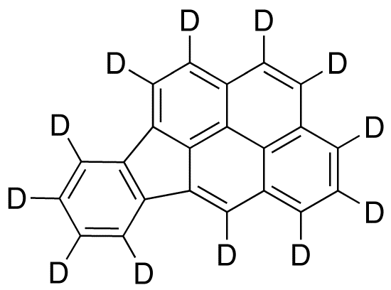 图片 茚苯(1.2.3-c.D)芘-D12，Indeno[1,2,3-cd]pyrene-d12