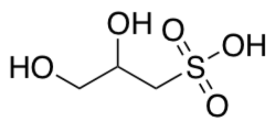 图片 2,3-二羟基丙烷-1-磺酸，2,3-Dihydroxypropane-1-sulfonic Acid [Sulfopropanediol]
