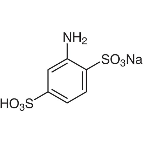 图片 苯胺-2,5-二磺酸单钠盐，Sodium 2-amino-4-sulphobenzenesulphonate；≥99.0%(HPLC)