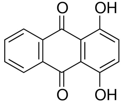 图片 1,4-二羟基蒽醌 [醌茜]，1,4-Dihydroxyanthraquinone [Quinizarin]；purum, ≥98.0% (HPLC), powder, red-brown