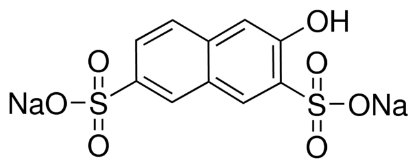 图片 3-羟基-2,7-萘二磺酸二钠，Disodium 3-Hydroxy-2,7-naphthalenedisulfonate；≥90.0%(HPLC)