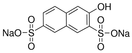 图片 3-羟基-2,7-萘二磺酸二钠，Disodium 3-Hydroxy-2,7-naphthalenedisulfonate；≥90.0%(HPLC)