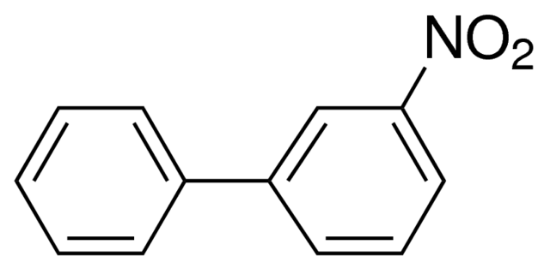 图片 3-硝基联苯，3-Nitrodiphenyl；≥99.0%(GC)