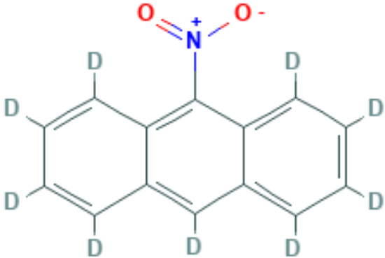 图片 9-硝基蒽-D9，9-Nitroanthracene-d9