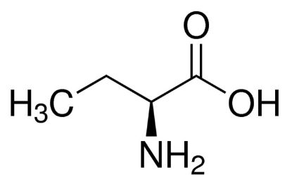 图片 L-2-氨基丁酸，L-2-Aminobutyric acid [AABA]；≥99% (titration)