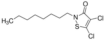 图片 4,5-二氯-2-辛基-异噻唑酮，4,5-dichloro-2-octyl-isothiazolone；≥99.0%(GC)