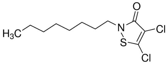 图片 4,5-二氯-2-辛基-异噻唑酮，4,5-dichloro-2-octyl-isothiazolone；≥99.0%(GC)