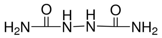 图片 N,N'-二氨基甲酰肼 [联二脲]，Hydrazine-1,2-dicarboxamide [BIUREA]；≥99%