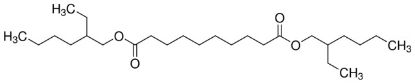 图片 癸二酸二(2-乙基己基)酯，Bis(2-ethylhexyl) sebacate [BEHS, DOS]；≥97.0% (GC)