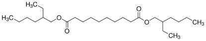 图片 癸二酸二(2-乙基己基)酯，Bis(2-ethylhexyl) sebacate [BEHS, DOS]；technical grade, 90%